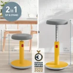 Leitz Ergo Cosy Active Sit Stand Stool 2 in1 - Image 8