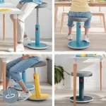 Leitz Ergo Cosy Active Sit Stand Stool 2 in1 - Image 7