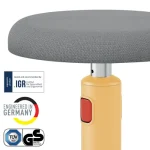 Leitz Ergo Cosy Active Sit Stand Stool 2 in1 - Image 6