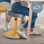 Leitz Ergo Cosy Active Sit Stand Stool 2 in1 - Image 5