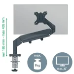 Leitz Ergo Space Saving Single Monitor Arm - Image 4