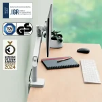 Leitz Ergo Space Saving Single Monitor Arm - Image 3
