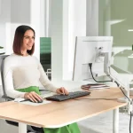 Leitz Ergo Space Saving Single Monitor Arm - Image 2